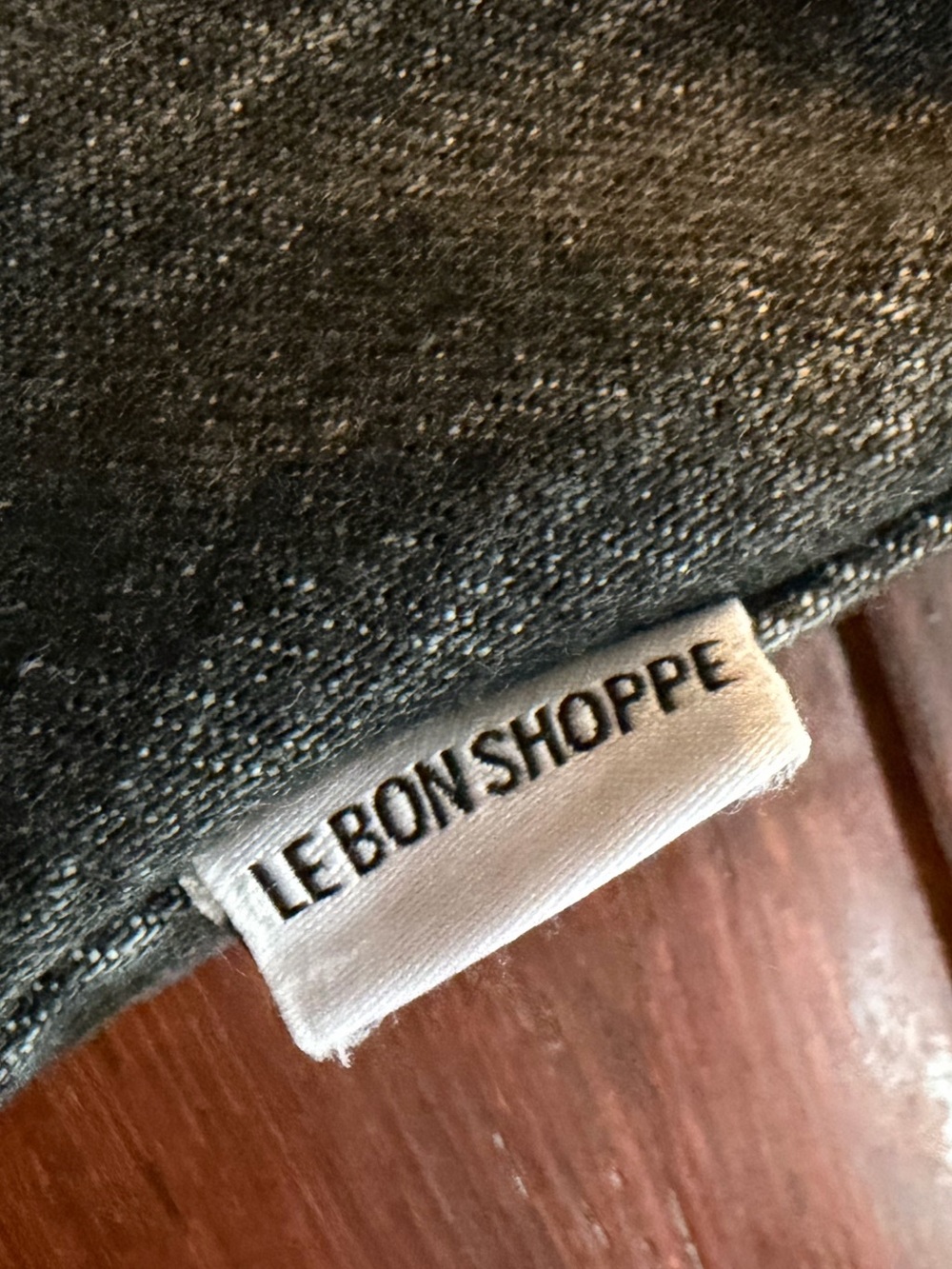 Le Bon Shoppe Black Denim Arc Pants size S - Picture 4 of 10